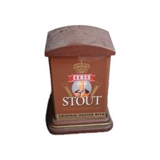 espositore da banco per la birra Ceres Stout. Si tratta di una birra scura...