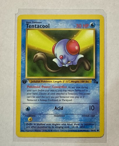 Edizione tentacool - tentacool,