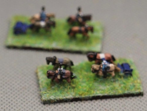 Heroics ros 6mm napoleonico - 6mm,