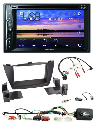 Pioneer bluetooth 2din usb dvd - 2din,