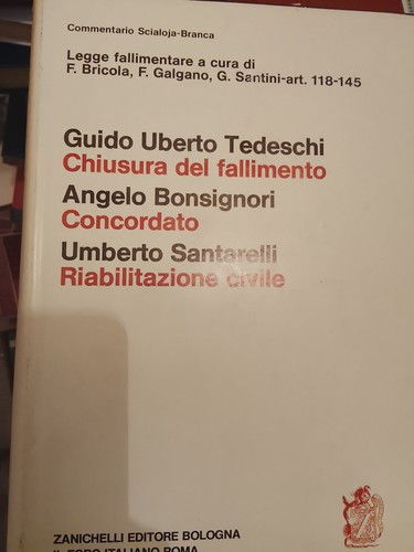 Chiusura del fallimento - chiusura,