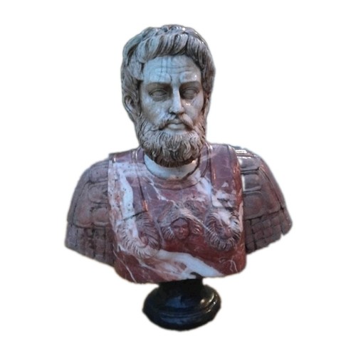 Busto magistrato romano - , in