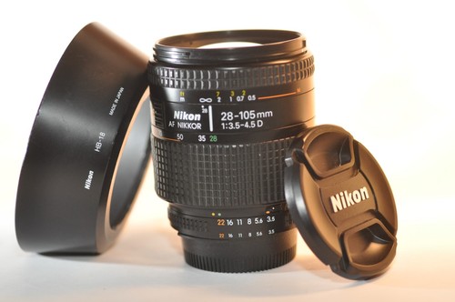 Nikon zoom nikkor 105 - 28-105, mm