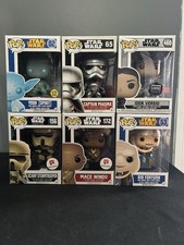 Star wars funko pop - pop, 6