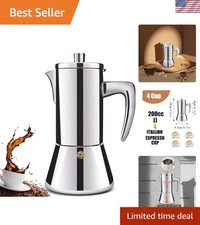 4 Cup Thickened 304 Stainless