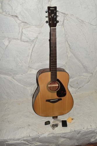 Yamaha fg700s top chitarra - yamaha,