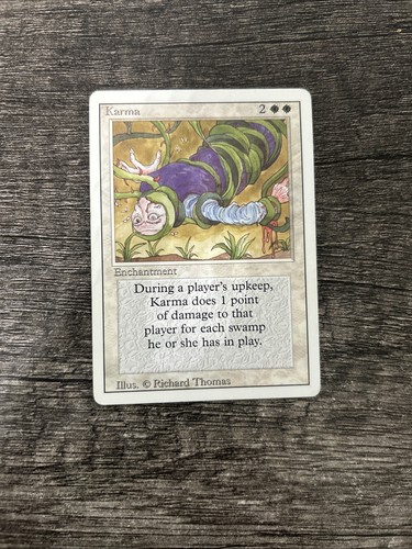 Mtg karma lp - karma, x1