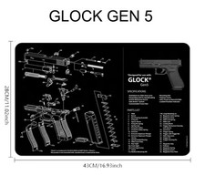 Tappetino Glock 17-19 Gen5 Per