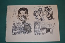 MAGNUS Original Comic Art