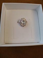 ANELLO IN ORO BIANCO 18KT.750