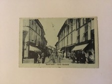 CD 035 - ITALIA - CARTOLINA  MORTARA (PAVIA) CORSO GARIBALDI
