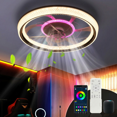 Ventilatore soffitto led - soffitto,