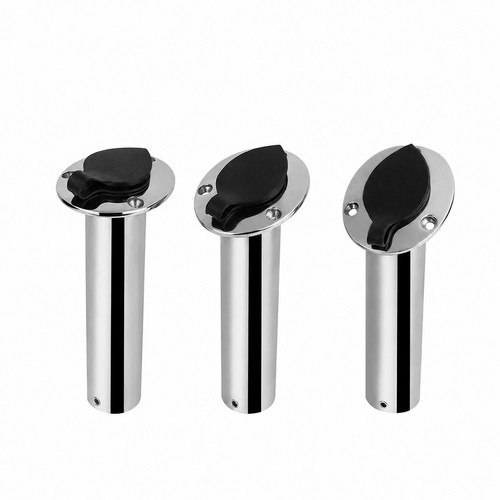Portacanne flush mount inox - mount,