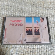F.R. David Words Cassette CD