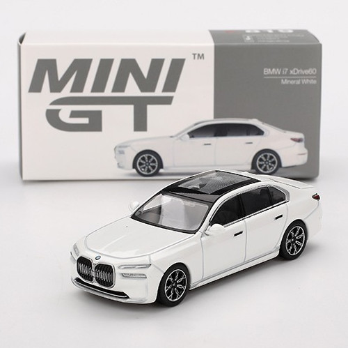 Mini bmw i7 xdrive60 - gt, 1/64