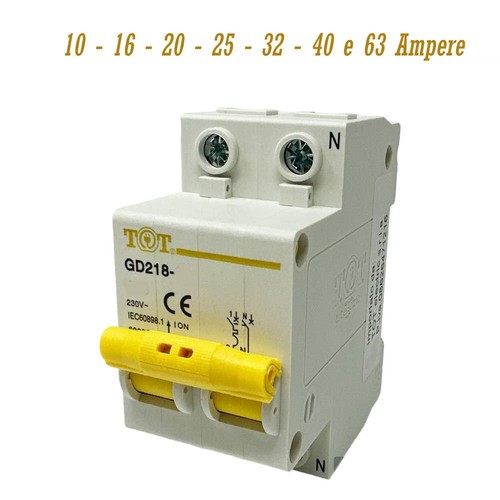 Interruttore automatico