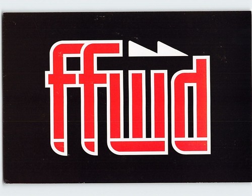 Cartolina ffwd avanti veloce - cartolina,
