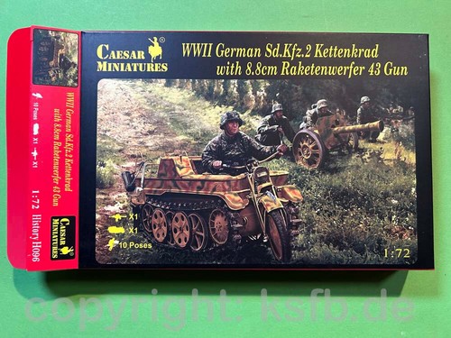 Pignone tedesco caesar - pignone, 1:72