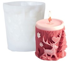 1pz stampo per candele in