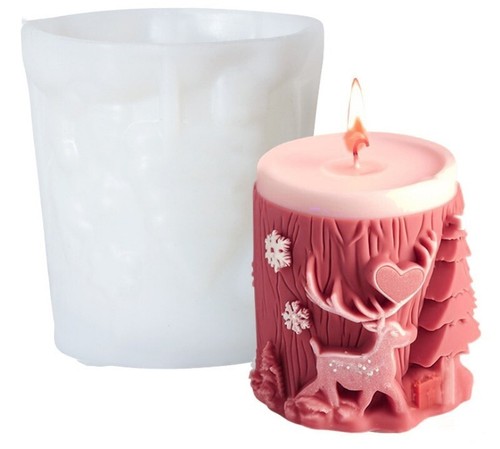 1pz stampo per candele - , in