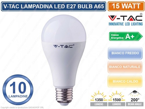 Kit10 lampadine led tac - kit10,