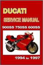 DUCATI Workshop Manual 900SS