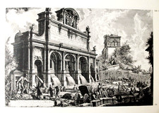 PIRANESI:VEDUTA DEL CASTELLO