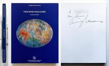 Vincenzo Balsamo Il canto del colore Autografato di Floriano De Santi 1996