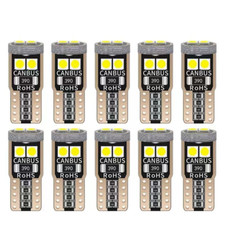 10 Lampade LED T10 Cupola 6