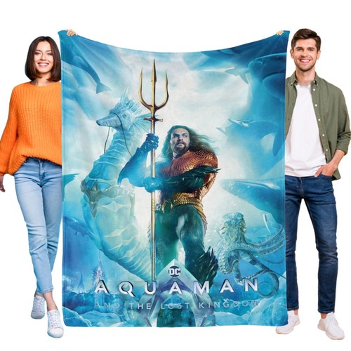 Coperta aquaman flanella - aquaman, in