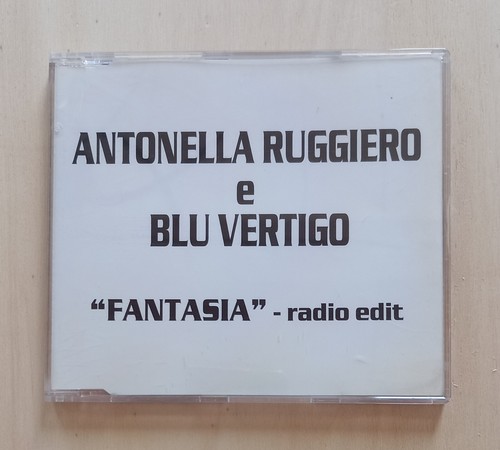 Single antonella ruggiero - cd,