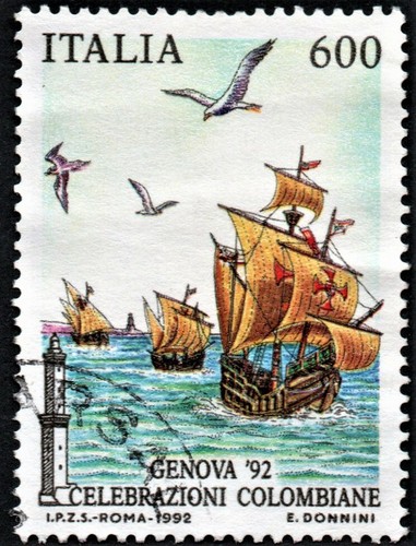 Francobolli italia 1992 - francobolli,