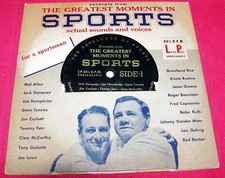 Vintage Gillette Ad Record