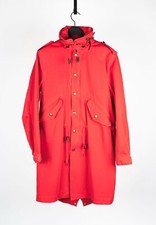 Cappotto parka trench uomo