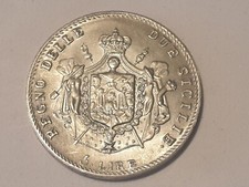 Regno Delle Due Sicilie 5 Lire