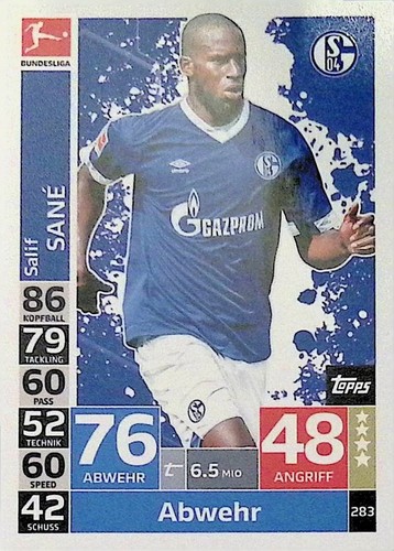 Topps match attax 2018 - match,