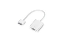SIGILLATO! Apple Adattatore 30 Pin a VGA iOS iPad iPhone iPod Monitor MC552ZM/B A1368