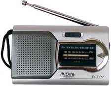 Mini radio receiver - fm/am,