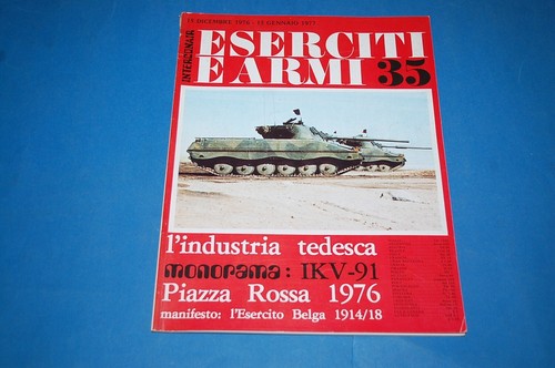 Eserciti armi 35 dicembre - armi, no