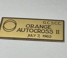 OCSCC Orange Autocross II