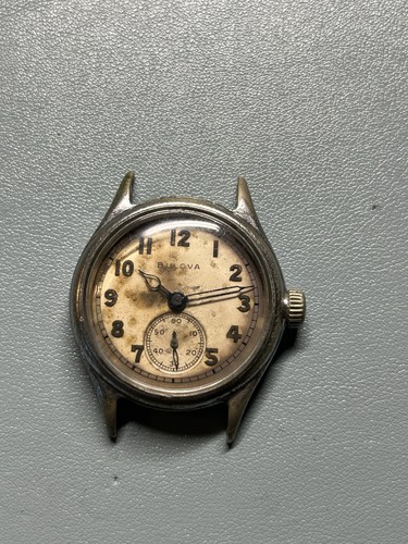 Antico orologio militare