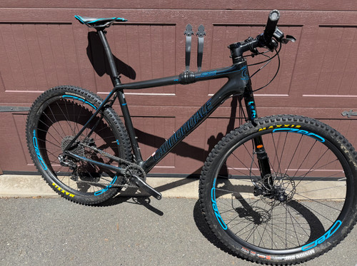 Cannondale carbon - f-si,