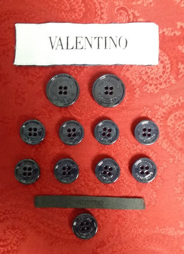 Set bottoni ricambio completo - bottoni,
