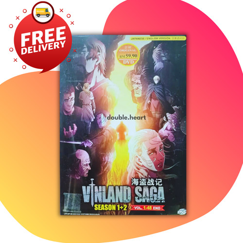 Vinland saga stagione 2 - saga, 1-2