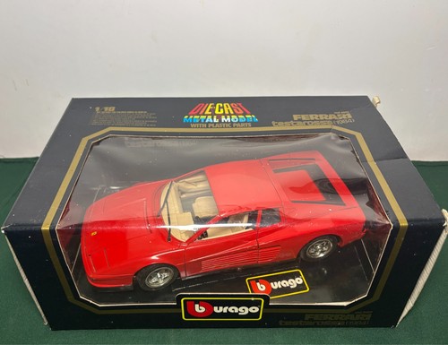 Ferrari testarossa - ferrari, (1984)