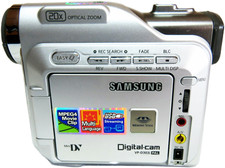 Samsung VP-D303i Videocamera
