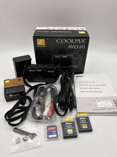 Nikon coolpix aw110 fotocamera - coolpix,