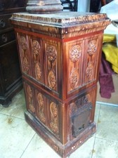 STUFA IN CERAMICA DI