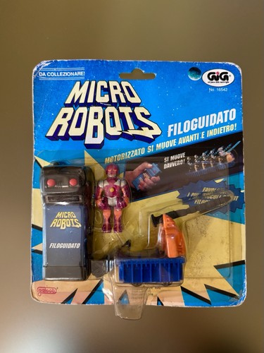 Micro robots filoguidato - robots,