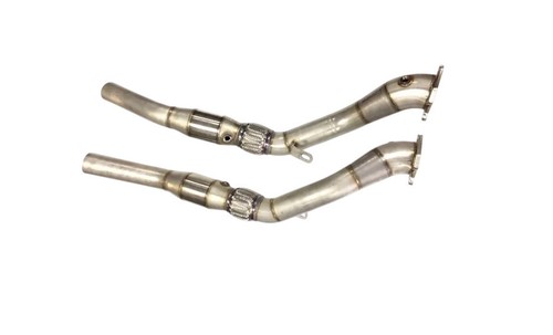 Downpipe audi rs4 b5 a6 - 3",